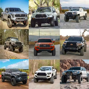 Meilleure vente Auto s'adapte aux grilles supérieures de pare-chocs avant pour <span class=keywords><strong>Ford</strong></span> <span class=keywords><strong>Explorer</strong></span> 2020 - <span class=keywords><strong>2022</strong></span> pour Grill Tacoma 2005 - Product Image 5