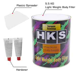 Durata di Validità 12 Mesi, con Stabilità delle Prestazioni Durante lo Stoccaggio, Leggero e Resistente per Carrozzeria HKS - Product Image 4