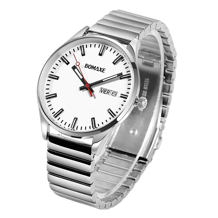 BOMAXE Relojes De Cuarzo Product Ranking Top Sales Luxury Stainless Steel Quartz Watches Women Bijoux Terner Quartz Watches