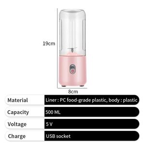 Nueva Licuadora Portátil Mini 2025 para Verduras y Frutas, Exprimidor Eléctrico de Frutas Frescas para Negocios - Product Image 2