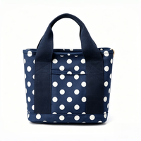 Sac fourre-tout en toile à motif de dessin animé personnalisé en gros, sac à bandoulière décontracté pour femmes avec logo personnalisé
