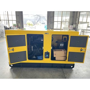 เครื่องกำเนิดไฟฟ้าแบบเงียบ 3 เฟส 50KW-100KW ความถี่ 60Hz พร้อมตัวเลือกสตาร์ทแบบรีโมท โครงแบบเปิด แรงดันไฟฟ้า 230V/480V - Product Image 4