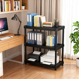 Estante de Almacenamiento de Tres Niveles NORTHPOWER 91x46x99cm, Estante Resistente para Uso en Almacenes, Hogares y Oficinas - Product Image 1