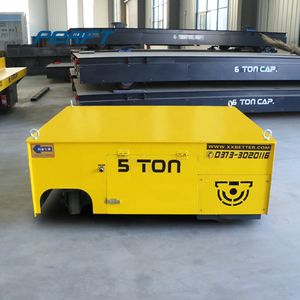 Plataforma Móvil de Dirección con Batería de Litio para el Manejo de Maquinaria Pesada, Carro de Transferencia Industrial con Batería - Product Image 6