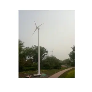 ESGブランドのホットセール風車風力システムオフグリッドシステム8kw風力タービン