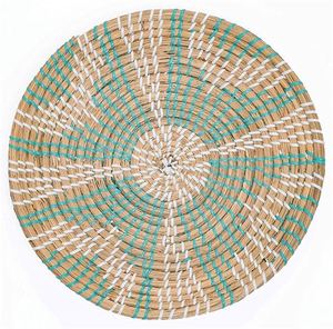 Piastra da parete decoratore in filo di macramè tenda da appendere Boho Trading accessori casa pareti calde Decorative Chic tessuto da ufficio - Product Image 3
