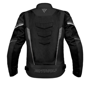 <span class=keywords><strong>Veste</strong></span> de <span class=keywords><strong>moto</strong></span> MOTOWOLF CE, <span class=keywords><strong>veste</strong></span> de protection pour motards, vestes de <span class=keywords><strong>moto</strong></span> pour hommes - Product Image 3