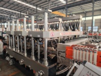 Línea de Producción de Láminas Corrugadas de PP, Máquina para Fabricar Tableros de Rejilla de PP Virgen y Reciclado para Cajas de Embalaje
