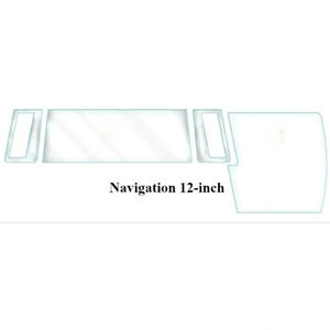 <span class=keywords><strong>Film</strong></span> de protection PPF pour Renault <span class=keywords><strong>Megane</strong></span> E-Tech 2026 2025 2024 Accessoires de voiture Transparent TPU LCD GPS Navigation Console centrale - Product Image 4