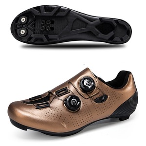 Zapatillas de Ciclismo Bronce, Parte Superior Sintética, Suela de Fibra de Carbono, Cierre Ajustable Boa, Compatibles con SPD, para Bicicleta de Carretera y MTB - Product Image 4