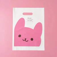 Sacs en plastique personnalisés imprimés pour chaussettes, chaussures, bijoux, vêtements et fourrures