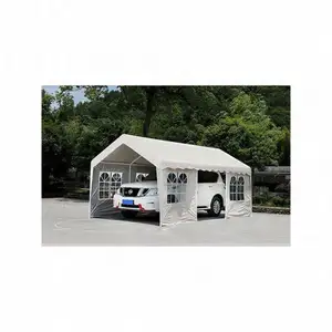 Zonne-Prijs Groothandel Met Auto-Systeem Concurrerende Lage Montage Redelijke Shelter Luifel Stalen Metalen Garage Frame Mount Carport