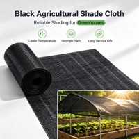 Filet d'ombrage protecteur diffuseur de lumière en HDPE vierge à 100 %, tissu tricoté pour pépinière, jeunes plants et ferme