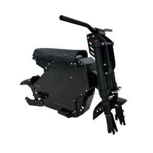 Châssis de scooter électrique Geofought Molo 5 52V 60V 72V 5000W 7000W 10000W 15000W, taille ouverte 160 mm, scooter électrique à siège, cadre de scooter électrique - Product Image 1