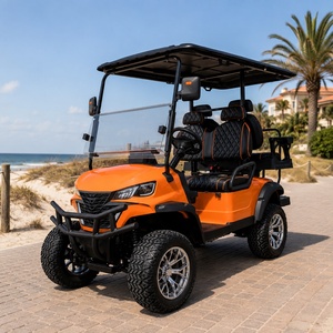 Voiturette de <span class=keywords><strong>golf</strong></span> électrique Beech Forest 2, 4 ou 6 places, moteur AC 72V 7.5KW, batterie au lithium, pour chemins forestiers, ponts, transport de bois et caisses - Product Image 4