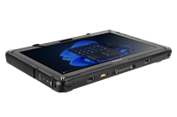 Tablette robuste Getac F110 G5 11,6 pouces 1080x1920 avec écran tactile, processeur Intel Core2 Duo, 8 Go de DDR4, 256 Go de SSD/HDD, Windows 11 Pro