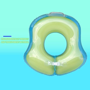 ห่วงยางว่ายน้ำ PVC ปี 2025 ทนทาน ปลอดภัย พร้อมหูจับ สำหรับเด็ก - Product Image 4