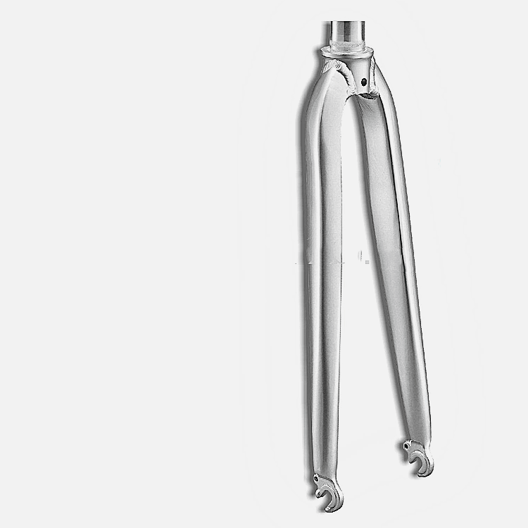 Fourche de vélo de route en aluminium, fourche rigide de vélo 20 '', 24'',26 '', 700C, pièces de vélo de route