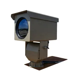 Bon prix cctv caméra de surveillance à imagerie thermique infrarouge à 360 degrés détection de mouvement avec vision nocturne