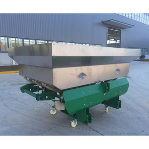 Épandeur d'engrais à vitesse variable KFNJ 12V convivial avec affichage numérique pour une fertilisation de surface efficace - Product Image 2