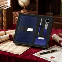 Carnet de notes A5 en cuir PU avec logo personnalisé en relief, agenda rigide, planificateur 2026, coffret cadeau d'entreprise