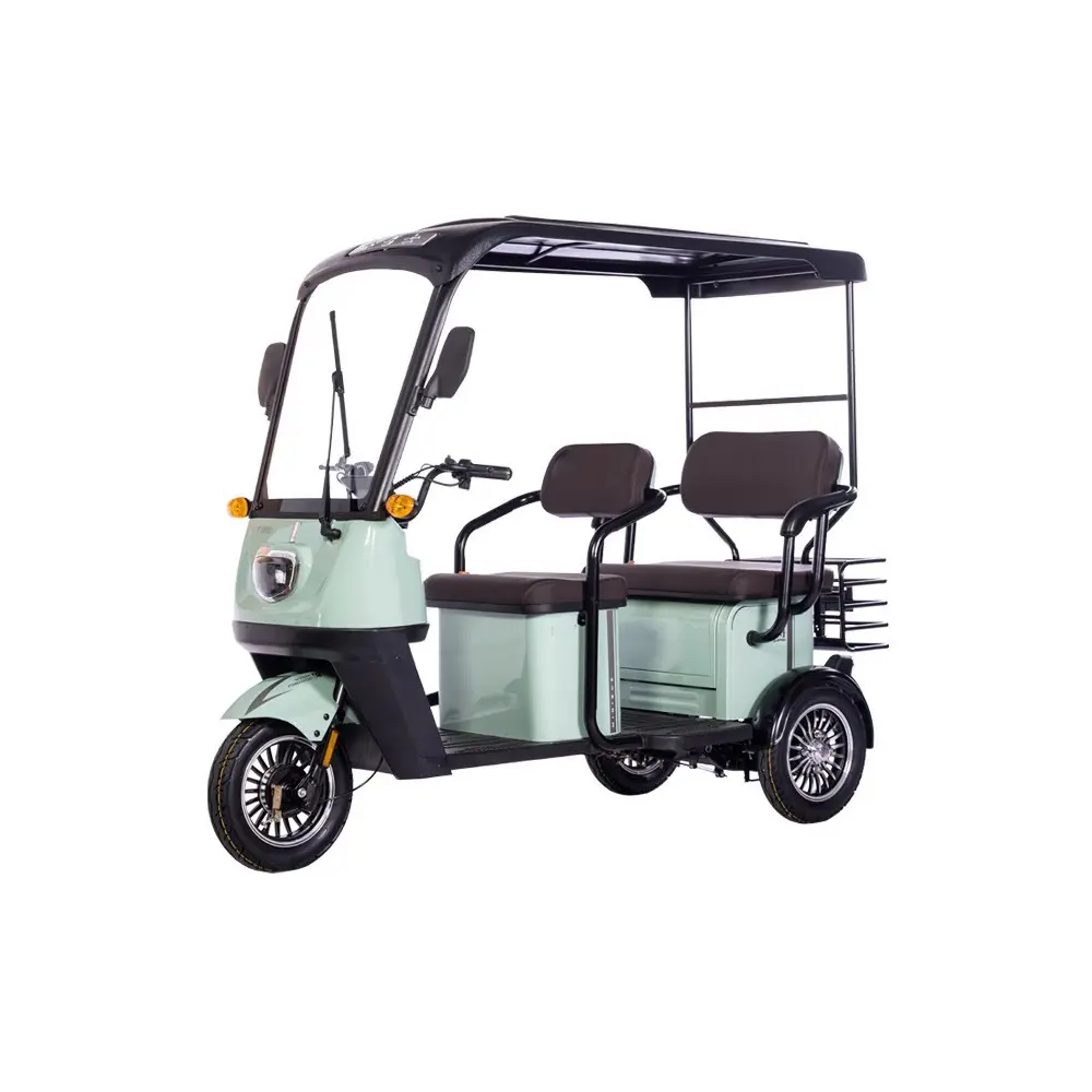 H30 Cargo triciclo elettrico triciclo per adulti in vendita autovettura 3 ruote carica pieghevole potenza mobilità Scooter tre ruote 12V
