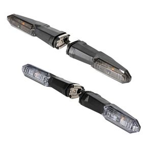 Clignotant LED pour moto, indicateur arrière, lumière clignotante pour <span class=keywords><strong>KAWASAKI</strong></span> NINJA <span class=keywords><strong>H2</strong></span>/<span class=keywords><strong>SX</strong></span> NINJA 250 250SL 300 400 650 <span class=keywords><strong>1000</strong></span> 1000SX - Product Image 4