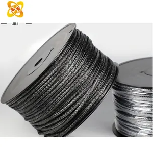 Braided High strength UHMWPE Paraglider Winch Towing Rope Cord