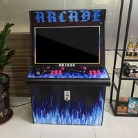 Console de jeu vidéo de combat d'arcade classique rétro à deux joueurs Premium Anglais et espagnol Garantie 1 an Prise en charge de la langue japonaise