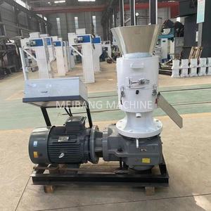 Paleet制造机Meini托盘厂颗粒压榨机木材颗粒制造机 - Product Image 5