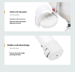 <span class=keywords><strong>Bicicleta</strong></span> Estática Plegable Profesional Multifuncional con Pantalla para Gimnasio <span class=keywords><strong>en</strong></span> <span class=keywords><strong>Casa</strong></span> - Product Image 5