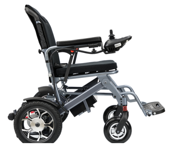 Foldable Mobility Electric Wheelchair Compact Power