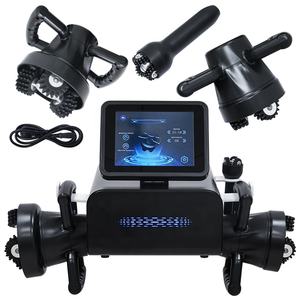 Dispositivo de Masaje Corporal Completo 360 de Última Tecnología, 3 en 1, Adelgazante Corporal, Escultor, Estiramiento Facial, Belleza, Vibración, Máquina Quemadora de Grasa - Product Image 1