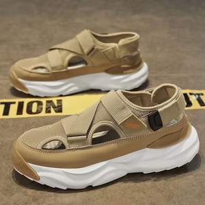 2026 nouveau KJ hommes chaussures été nouveau respirant mince maille évidé chaussures de sport jeunesse tous les Senior sens <span class=keywords><strong>papa</strong></span> chaussures - Product Image 4