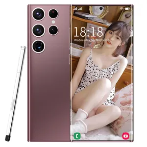 China cell phone High quality Android 12 Smartphone 6.8 inch Mobile Phones 5G cheap phone wholesale price