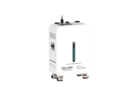 Générateur solaire 5120Wh, station d'alimentation portable 6200W, batterie LiFePO4 pour l'alimentation de secours à domicile en cas de panne de courant