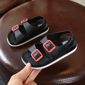 Nouvelles Sandales d'Été pour Enfants Vente en Gros Sandales Garçon <span class=keywords><strong>Pas</strong></span> Chères Chaussures d'Extérieur pour Tout-Petits Semelle en Caoutchouc Souple Antidérapante Chaussures de Plage - Product Image 3