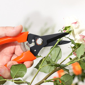 Hoa cắt tỉa Shears Orange xử lý thép không gỉ vườn kéo cho hoa cây chi nhánh - Product Image 1