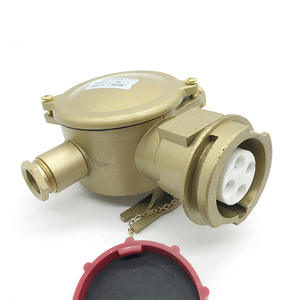 ซ็อกเก็ตทองแดงกระแสสูง16A ทะเล CZS3-2 714ซ็อกเก็ตผลิตภัณฑ์ประเภท P & S อุตสาหกรรม - Product Image 4