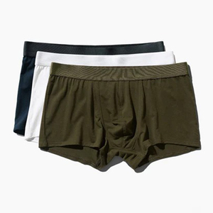 Calzoncillos Boxer Personalizados para Hombre, Tencel Lyocell, Cintura Elástica, Secado Rápido, Ropa Interior Masculina - Product Image 2