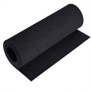 Grandi Fogli di Plastica Spessi 5mm, 13,9 X 59 Pollici, Densità 86kg/m3, Fogli di Schiuma <span class=keywords><strong>EVA</strong></span> Nera in Rotolo - Product Image 3