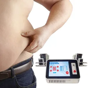 Cold laser slimwave 5D 209mw lipolaser 14 lazer lipo pads S shaping body slimming weight loss fat burning liposuction machine