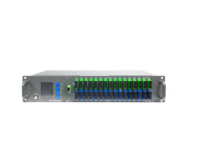 EDFA WDM XGSPON GPON CATV 4/8/16 ports 1U Rack 19 20 21 22 23dBm – Prix usine