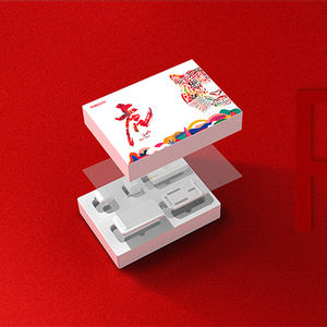 Kabel daya ponsel pengisian cepat Headset nirkabel penutup telinga pengisi daya perjalanan lipat telepon Desktop berdiri 5 in 1 hadiah perusahaan Set - Product Image 6