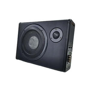 Caisson de basses mince actif de voiture de 8 pouces 150W <span class=keywords><strong>20</strong></span> - 150 <span class=keywords><strong>Hz</strong></span> DC 12V Caisson de basses pur ultra-mince de voiture sous le siège - Product Image 2