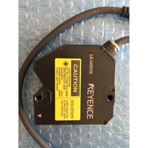 Capteur de déplacement laser Keyence Lk-H057K, portée 50 mm, haute précision, interface par câble - Product Image 1