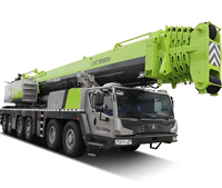 Grue de camion mobile grue tout terrain 300 tonnes ZAT3000V grues industrielles et pièces télécommandées