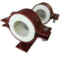 Support de tuyau en acier inoxydable réglable personnalisable pour l'isolation à froid - OEM 15-2000 mm