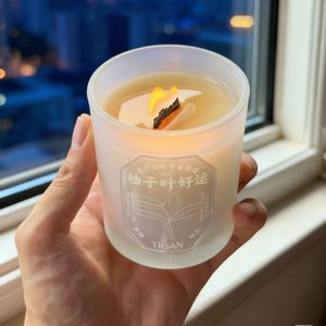 2025 Hecho en China Embalaje de fábrica Etiquetas de velas en relieve <span class=keywords><strong>3D</strong></span> texturizadas - Product Image 6