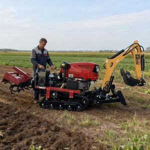 Labour, amerrissage, <span class=keywords><strong>désherbage</strong></span>, machine de Micro-labour, labour d'équitation, sol de concassage, moteur de cultivateur - Product Image 1